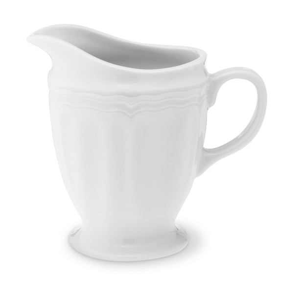 Pillivuyt Queen Anne Creamer