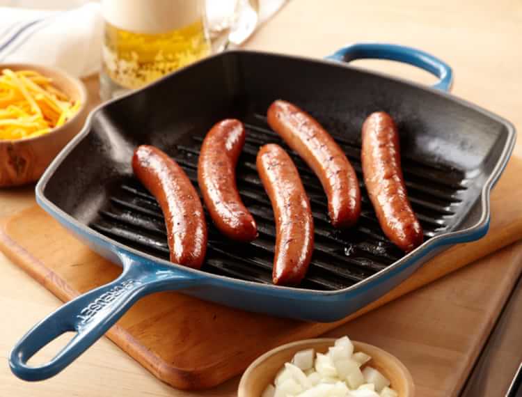 Le Creuset Signature CastIron Square Grill Pan Williams Sonoma