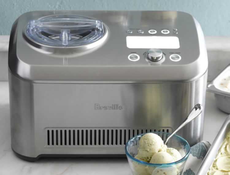 Breville Smart Scoop Ice Cream Compressor Williams Sonoma