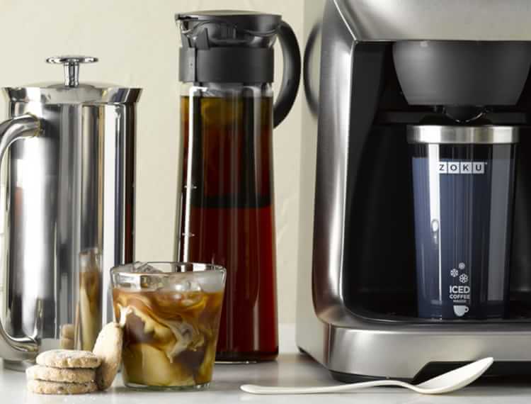 Zoku Iced Coffee Maker Williams Sonoma