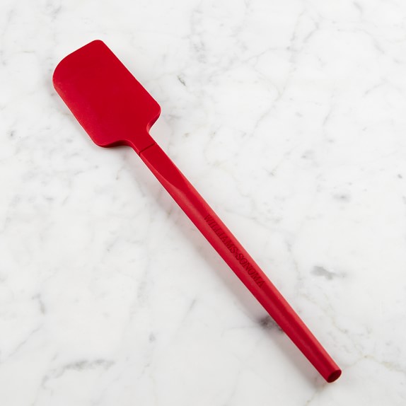 Williams Sonoma All Silicone Spatula, Red
