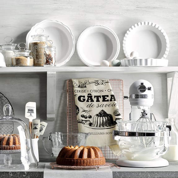 Williams Sonoma Stoneware Pie Dish, Set of 3 Williams Sonoma