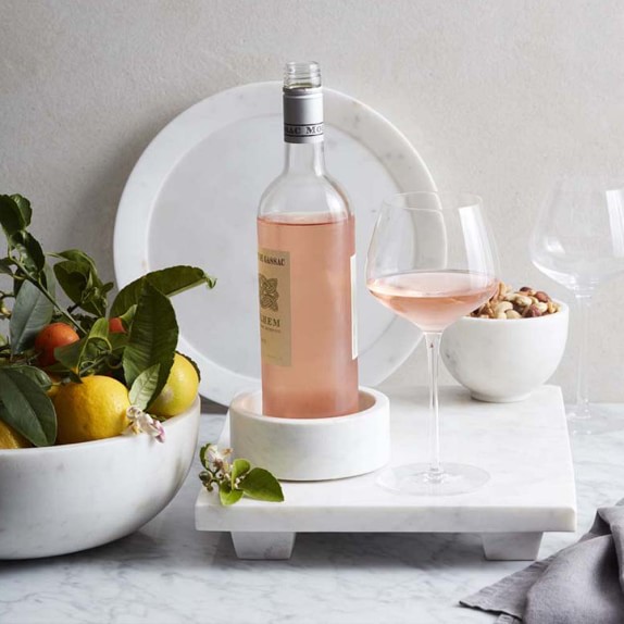 Marble Wine Coaster Williams Sonoma