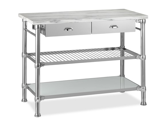 Modular Kitchen Island Polished Nickel Modular Kitchen Island Polished Nickel