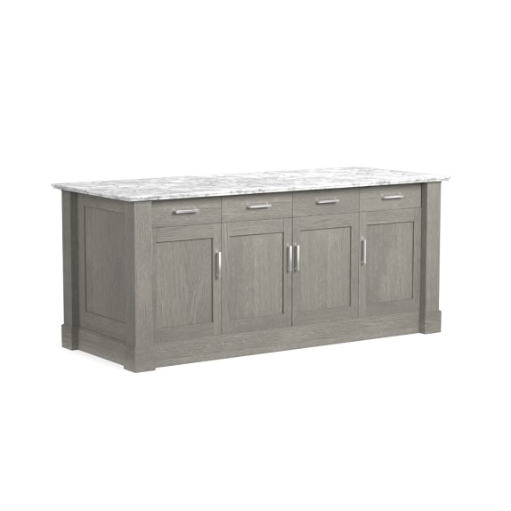 Sausalito Double Kitchen Island Williams Sonoma