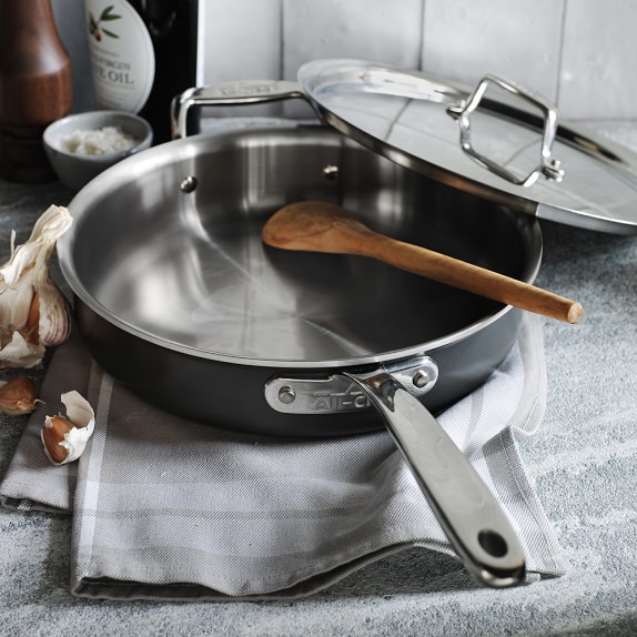 All Clad LTD Saut Pan Williams Sonoma williams-sonoma-goldtouch-roasting-set-with-lasagna-pan
