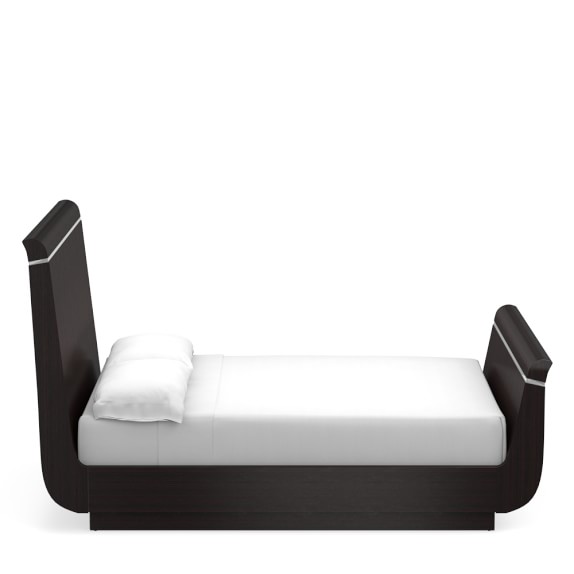Modern Sleigh Bed Williams Sonoma
