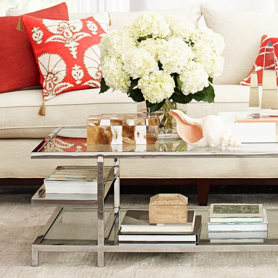 Tribeca Coffee Table Williams Sonoma