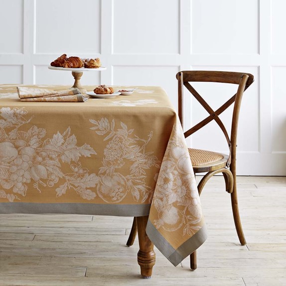 round table sonoma Williams Jacquard Harvest Tablecloth Sonoma Autumn round table sonoma Williams Jacquard Harvest Tablecloth Sonoma Autumn