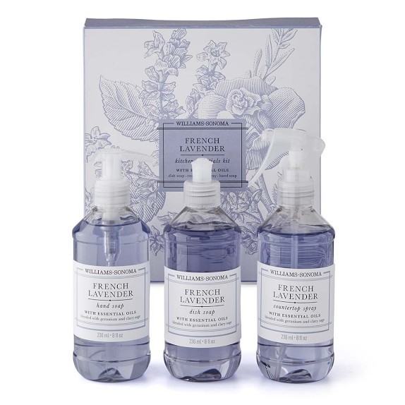 Williams Sonoma French Lavender Kitchen Essentials Kit