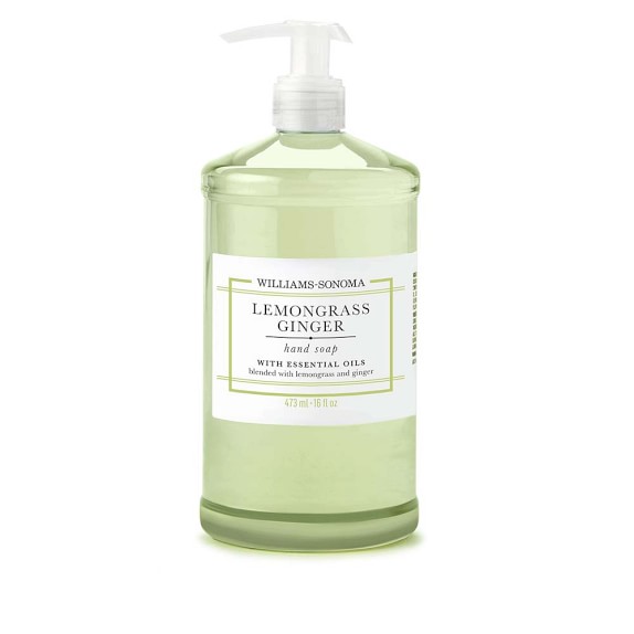 Williams Sonoma Lemongrass Ginger Hand Soap, 16oz. Williams Sonoma