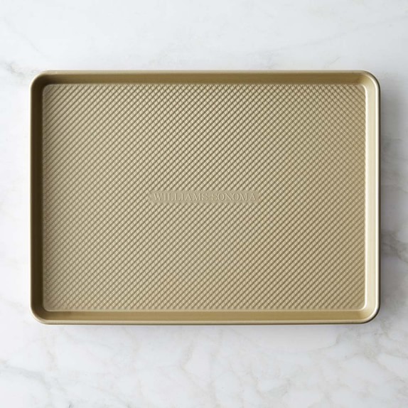 Williams Sonoma Copper Goldtouch® Nonstick Half Sheet Pan Williams Sonoma