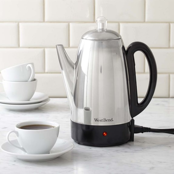 West Bend 12Cup Percolator Williams Sonoma