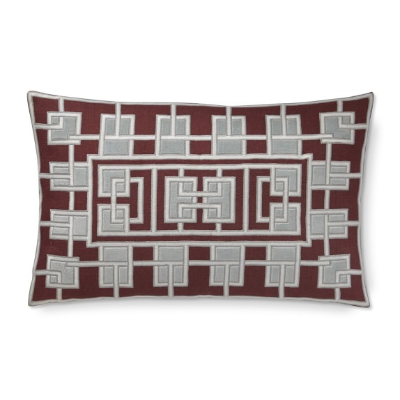 Patterned Accent Pillows Williams Sonoma