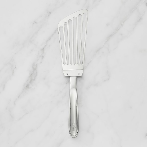 AllClad Precision StainlessSteel Slotted Turner Williams Sonoma