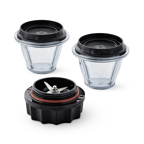 Vitamix Ascent 8oz Blending Bowls Starter Kit Williams Sonoma
