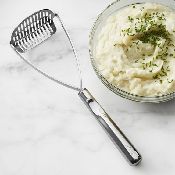 AllClad StainlessSteel Potato Masher Williams Sonoma