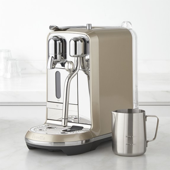 Breville Nespresso Creatista Espresso Maker Williams Sonoma