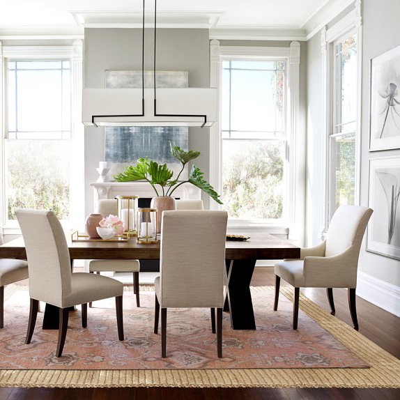 Navarro Extendable Dining Table Williams Sonoma