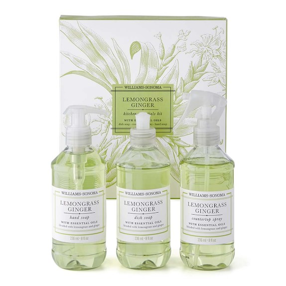 Williams Sonoma Lemongrass Ginger Kitchen Essentials Kit