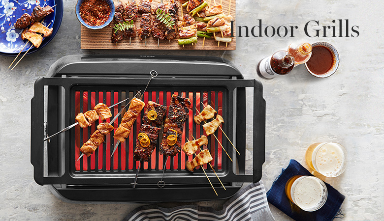 Panini Presses & Grills
