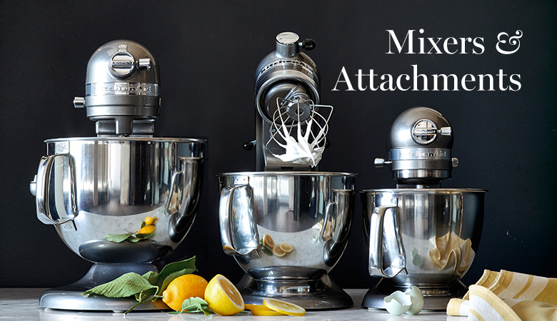 Mixers & Attachments