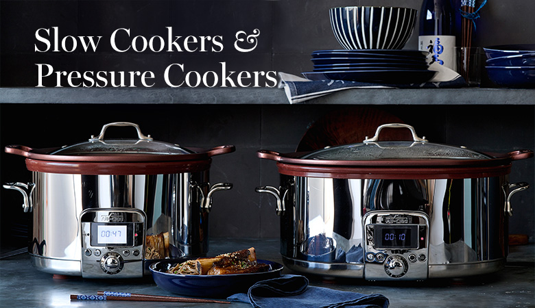 Pressure, Rice & Slow Cookers