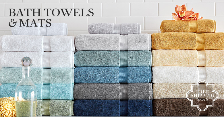 Bath Towels & Mats