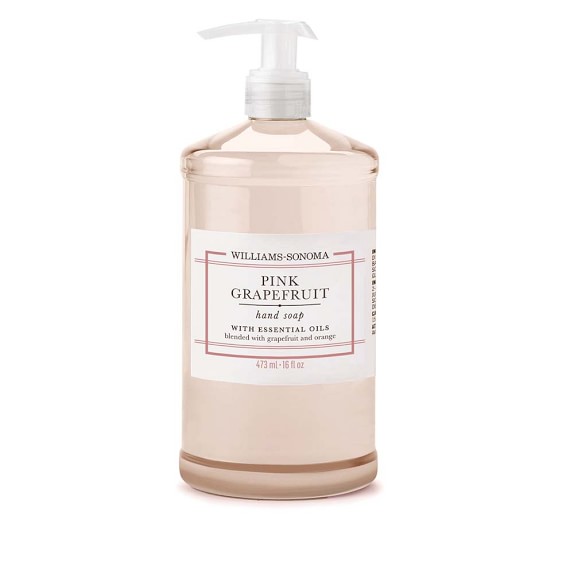Williams Sonoma Pink Grapefruit Hand Soap, 16oz. Williams Sonoma