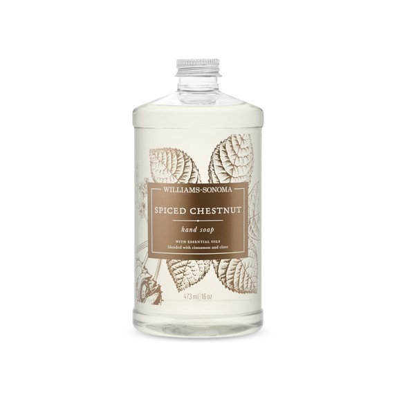 Williams Sonoma Spiced Chestnut Hand Soap, 16oz.