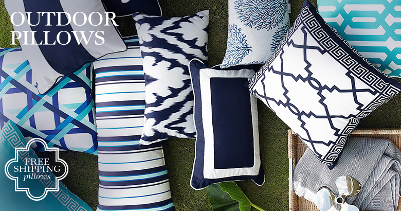 Outdoor Pillows