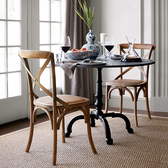 Round Black Dining Room Table dining tables | williams sonoma Round Black Dining Room Table dining tables | williams sonoma