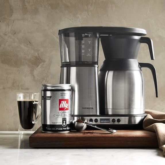 Bonavita 8-Cup Digital Brewer with Stainless-Steel Carafe Williams Sonoma