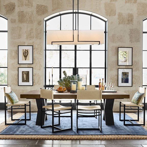 Navarro Extendable Dining Table Williams Sonoma
