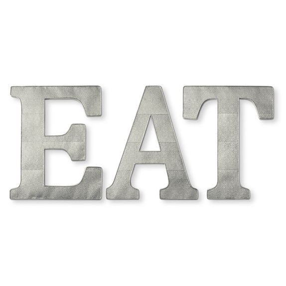 Eat Wall Art galvanized eat wall art | williams sonoma Eat Wall Art galvanized eat wall art | williams sonoma