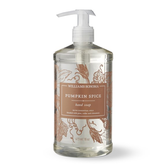 Williams Sonoma Pumpkin Spice Hand Soap Williams Sonoma