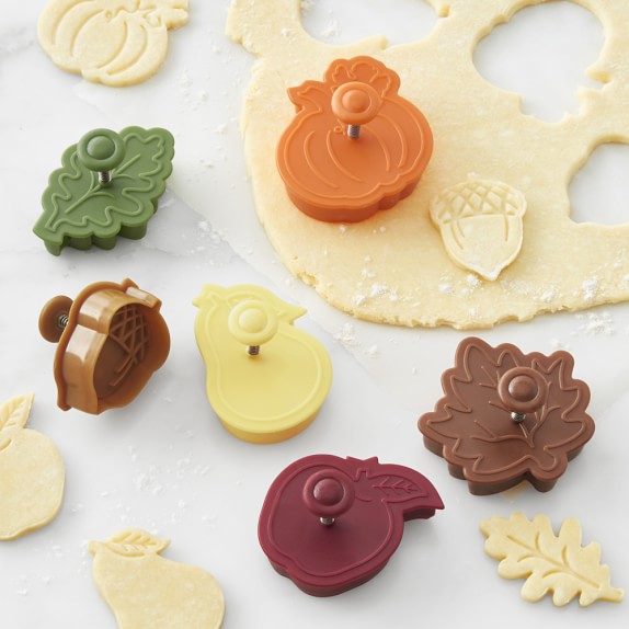 Fall Pie Crust Cutters, Set of 6 Williams Sonoma