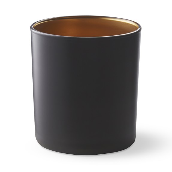 Black Matte & Copper Double OldFashioned Glasses, Set of 4 Williams