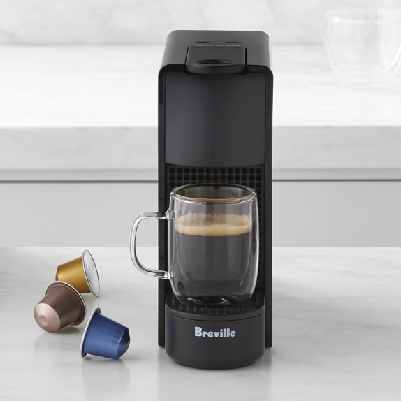 Nespresso Essenza Mini Espresso Maker by Breville Williams Sonoma