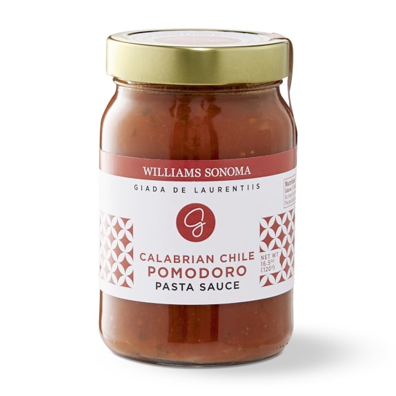 Giada De Laurentiis Pasta Sauce, Calabrian Chile Pomodoro Williams Sonoma