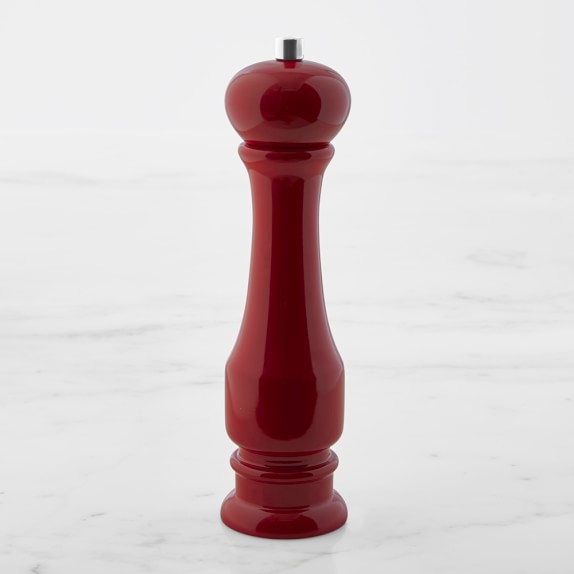 Williams Sonoma Lacquered Salt & Pepper Mill Williams Sonoma