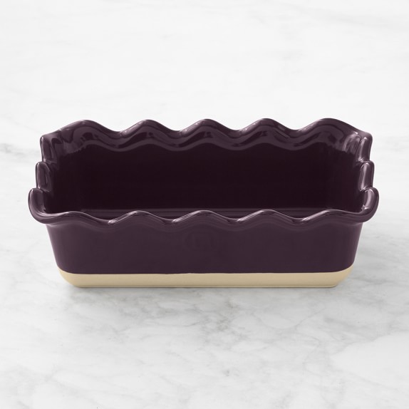 Emile Henry Ruffled Loaf Pan Williams Sonoma