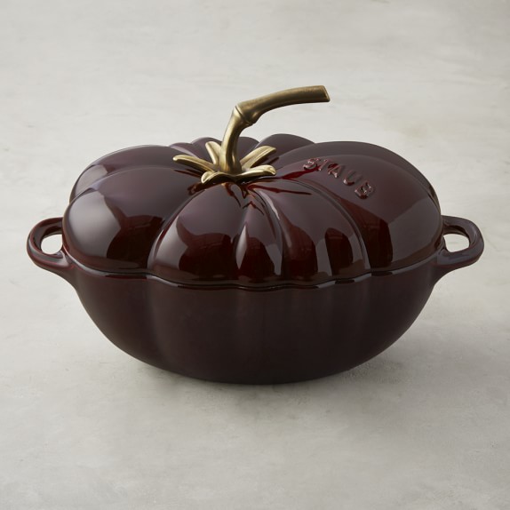 Staub CastIron Tomato Cocotte Williams Sonoma