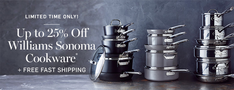 Williams Sonoma Cookware