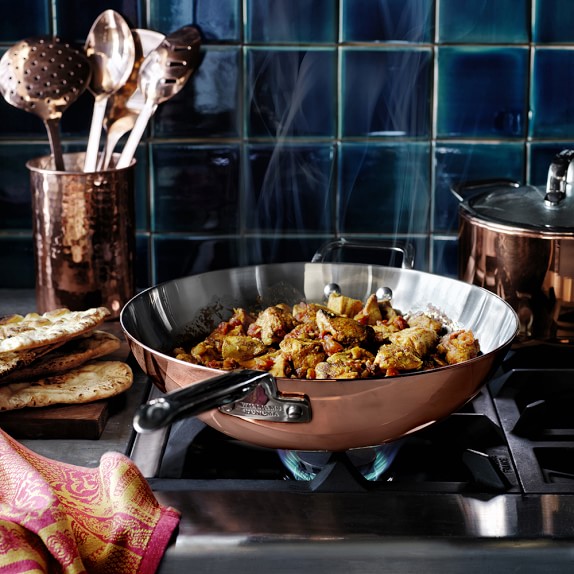 Copper Utensils, Set of 4 Williams Sonoma