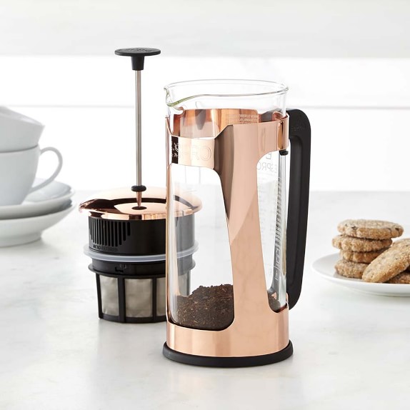 Espro P5 Glass French Press, Copper Williams Sonoma