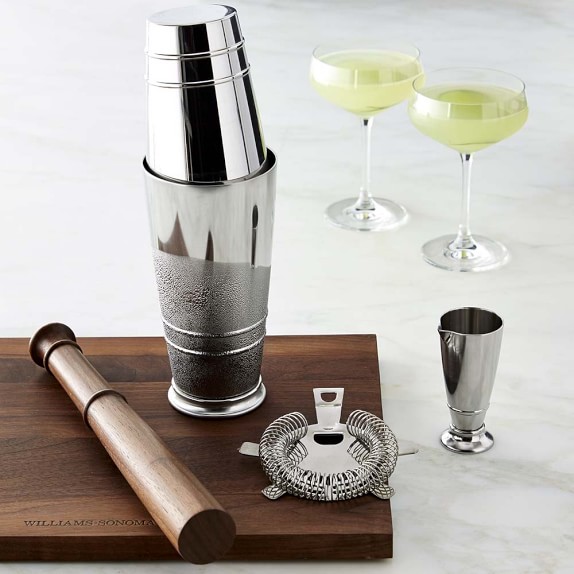 Crafthouse by Fortessa Cocktail Shaker Set Williams Sonoma