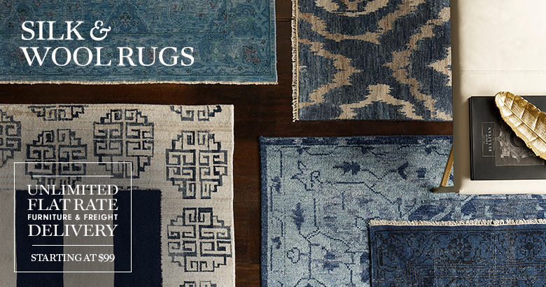 Silk & Wool Rugs