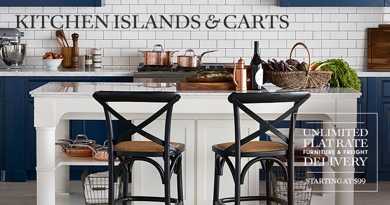 Kitchen Islands & Carts