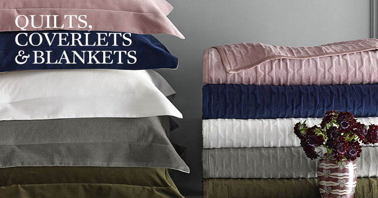 Coverlets & Blankets